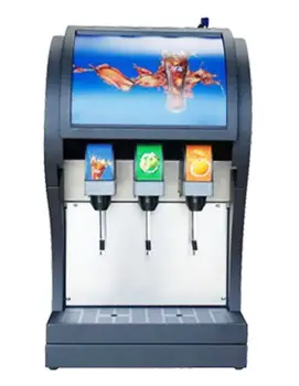 

Coke Post Mix Soda Fountain Dispenser, Coke Dispenser Machine With 3,4,5 Valves