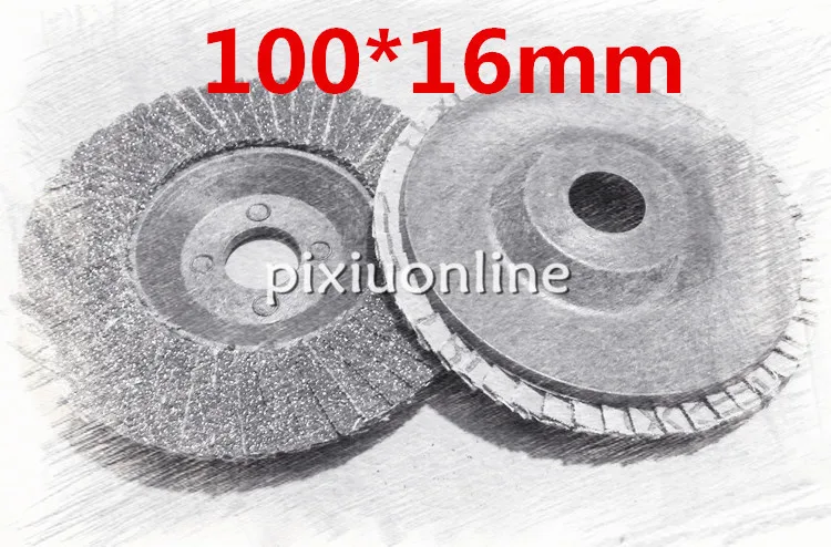 2pcs K709 100*16mm Flap Discs Abrasive Cloth Flap Wheel Angle Grinder Polishing Sell At A Loss USA Belarus Ukraine