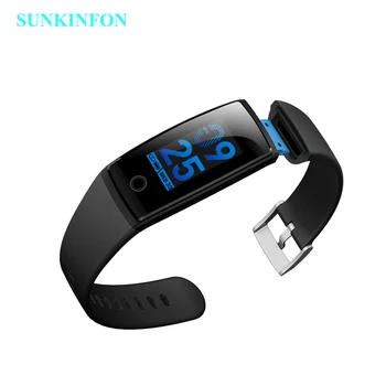 

Colorful Smart Wristband Bracelet Activity Track Heart Rate Monitor Blood Pressure Smart Band for Samsung Galaxy core prime G360