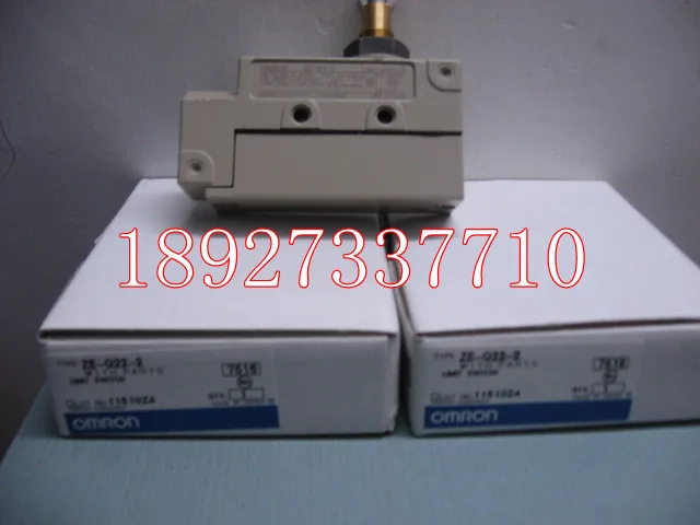 

[ZOB] Supply of new original Omron omron limit switch ZE-Q22-2 factory outlets --2PCS/LOT