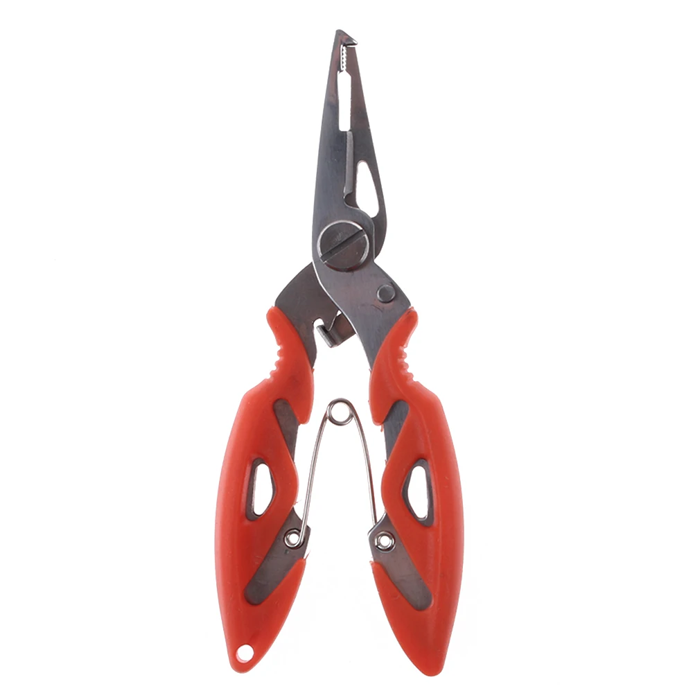 1PC Outdoor Fishing Pliers Split Ring Scissors New Fishing Plier