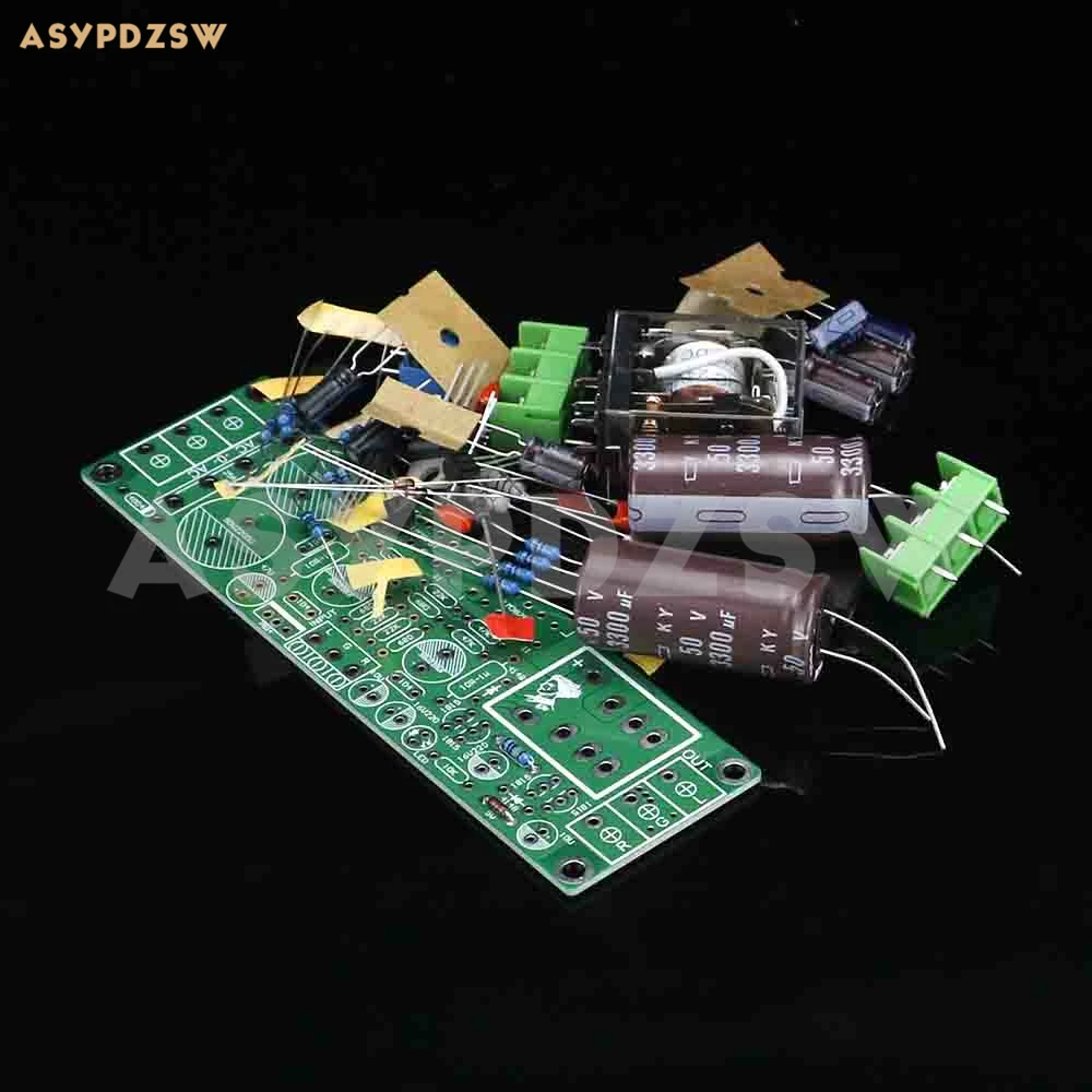 Hi fi стерео LM3875TF усилитель мощности DIY Kit на основе схемы GAINCLONE 50 Вт + 8 Ом (без