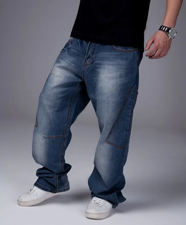 Baggy Pants Jeans Men Famous Brand 
