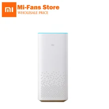 Xiaomi Mi динамик AI cpu Cortex A53 Quad 1,2 GHz воспроизведение музыки голосовой пульт дистанционного управления Intelligen Blutooth 4,1