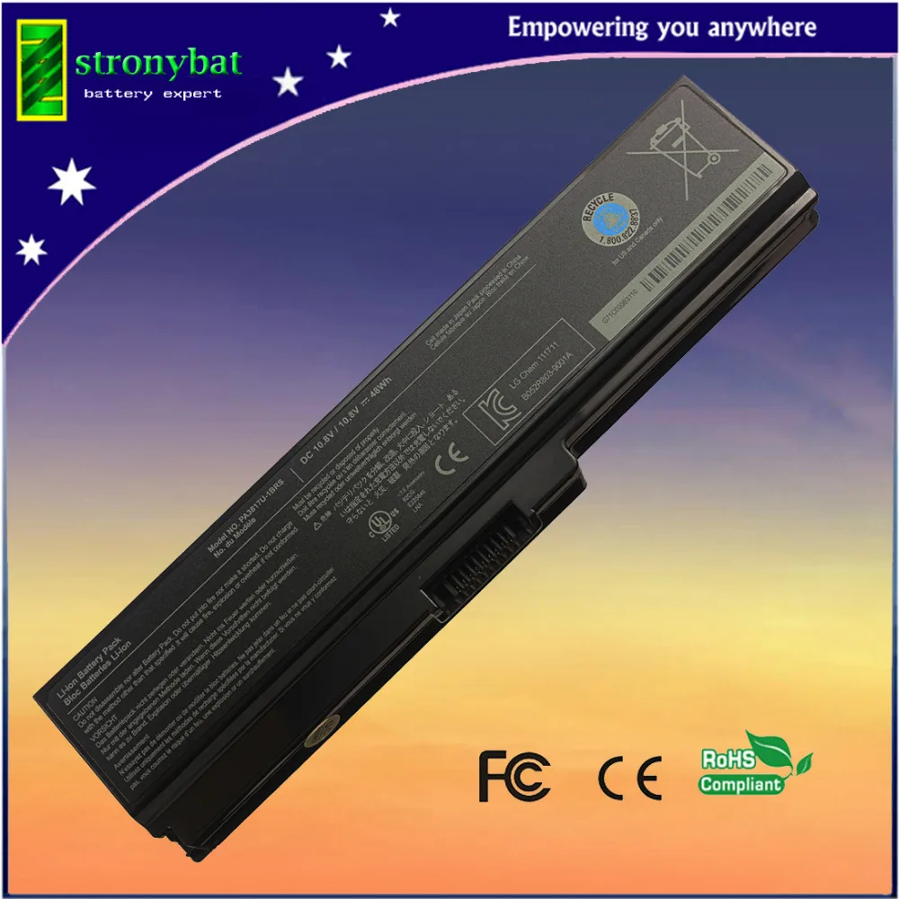 

Battery PA3817U-1BRS A660 A665 C645D C655 C650 Toshiba Satellite L700D L735 L770D L730 L775 L700 L730 L740 L745 L750 L755