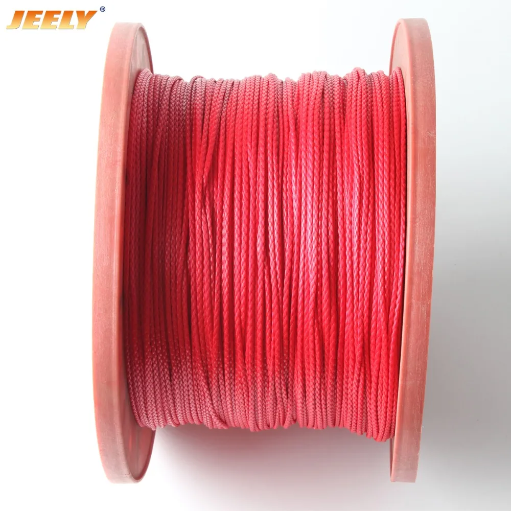 

Free Shipping 750LBS 1.7mm 6 Weaves Towing Line Braided Spectra 10M