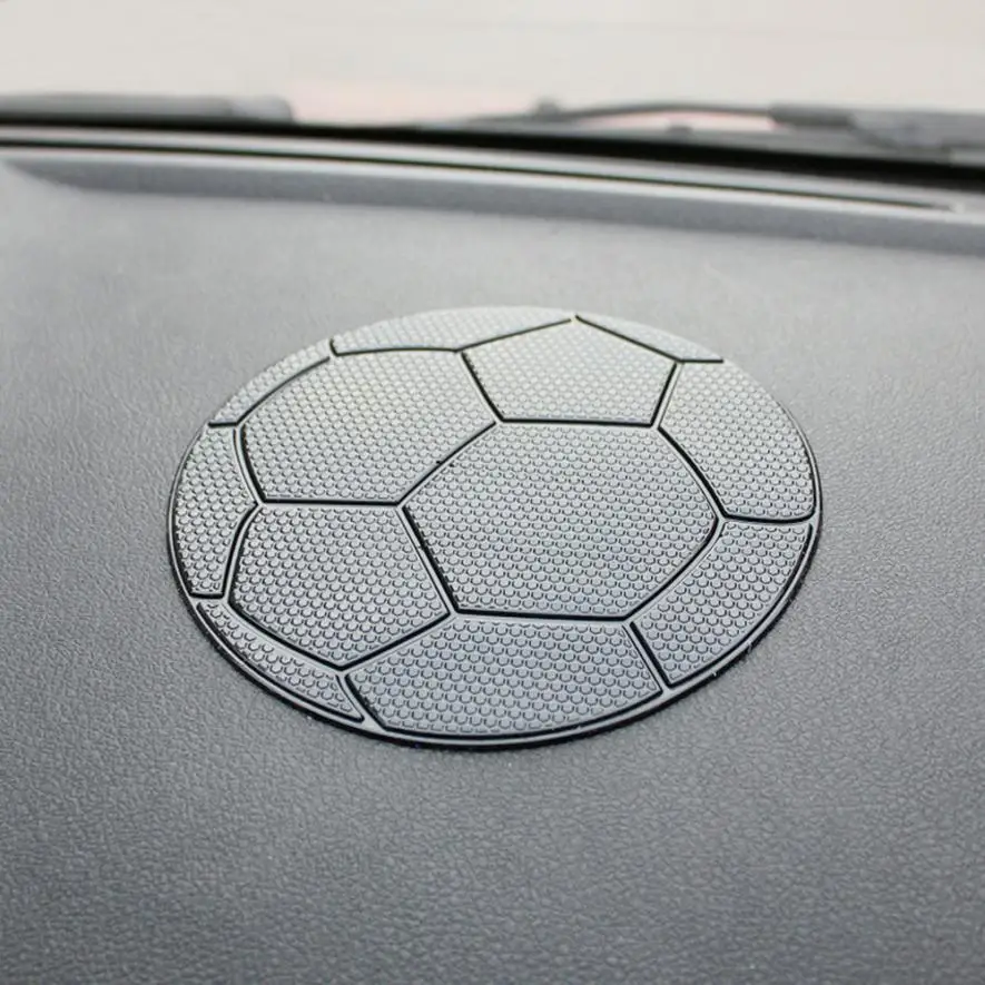 

New Arrival Car Football Anti-Slip Dashboard Sticky Pad Non-slip Mat Holder GPS Cell Phone jy28 Oct12