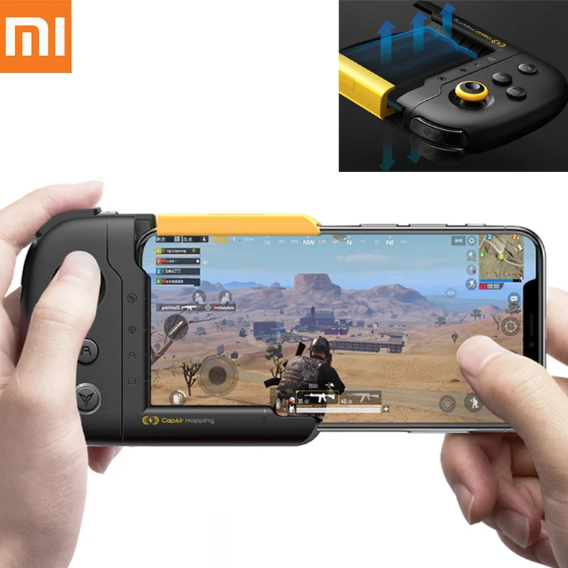 

Original Xiaomi Feizhi Game Handle Wireless Smart Home WASP Flymapping Game Controller For iphone X iphone 6 7 8 PLUS