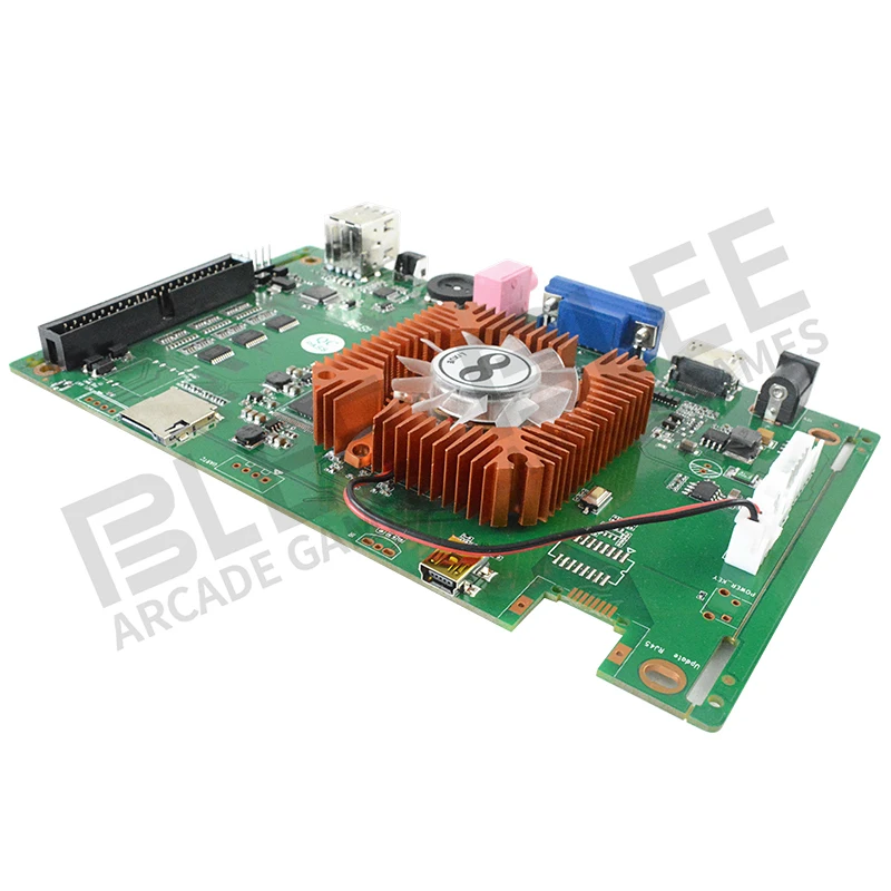 3D аркадная игра коробка 7 2200 в 1 PCB мульти Игровая плата поддерживает VGA HDMI