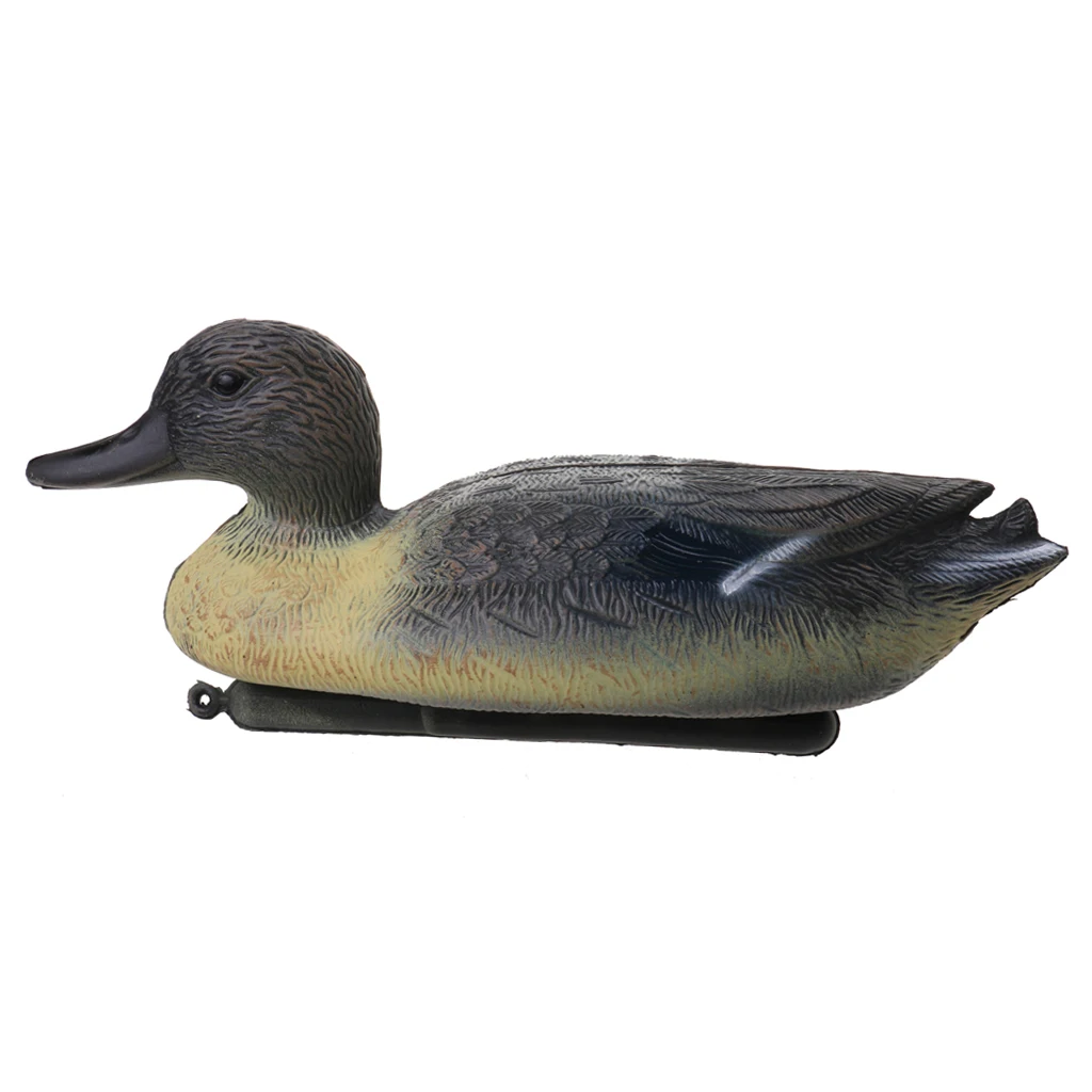 

Highly 3D Realistic Duck Hunting Decoy Outdoor Garden Decor 36 x 15 x 15cm Hunting Decoy Garden Decoration