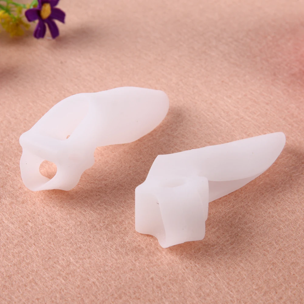 2Pcs Big Toe Separator Corrector Straightener Bunion Splint Toe Straightener Foot Pain Relief Hallux Valgus Orthopedic Supplies 2Pcs Big Toe Separator Corrector Straightener Bunion Splint Toe Straightener Foot Pain Relief Hallux Valgus Orthopedic Supplies