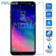 Высококачественное закаленное стекло для samsung Galaxy A3 A5 A7 A6 A8 A9 Защитная пленка для экрана