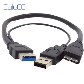 

USB3.0 Male to Micro USB3.0 Cable with Extra Power for Mobile HDD Price: