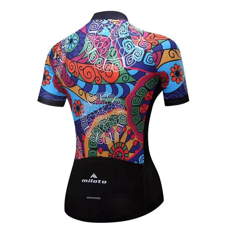 Дышащие женские велосипедные Джерси наборы Ropa Ciclismo быстросохнущая велосипедная одежда велорубашка MTB куртка для велосипеда, байка
