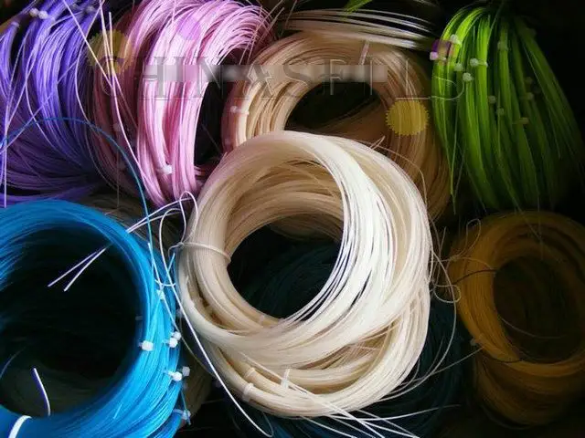 Badminton String 1pcs 20-32lbs 0.7MM*10M for Badminton Training Racket