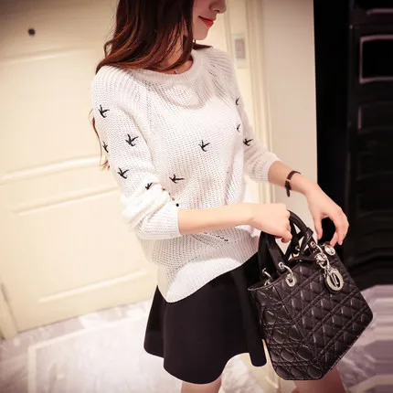 Flying Birds Sweater (Us 8-10)