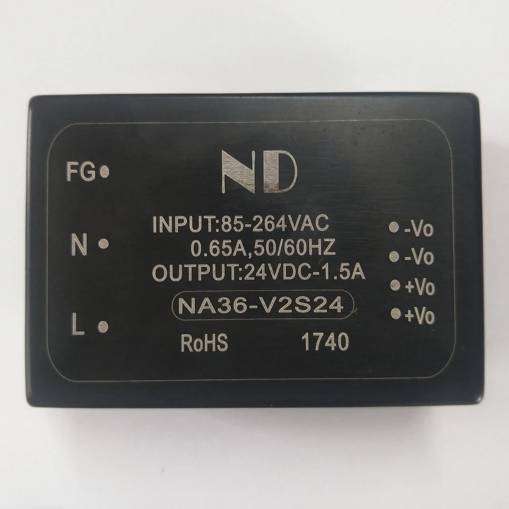 1pcs new ac dc converter 220V to 12V 3A 15V 24V 10W 36W isolated step-down acdc power supply module quality goods | Обустройство дома