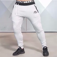Männer Hosen Workout Tuch Sporting Aktive Baumwolle Hosen Männer Jogger Hosen Jogginghose Unten Legging