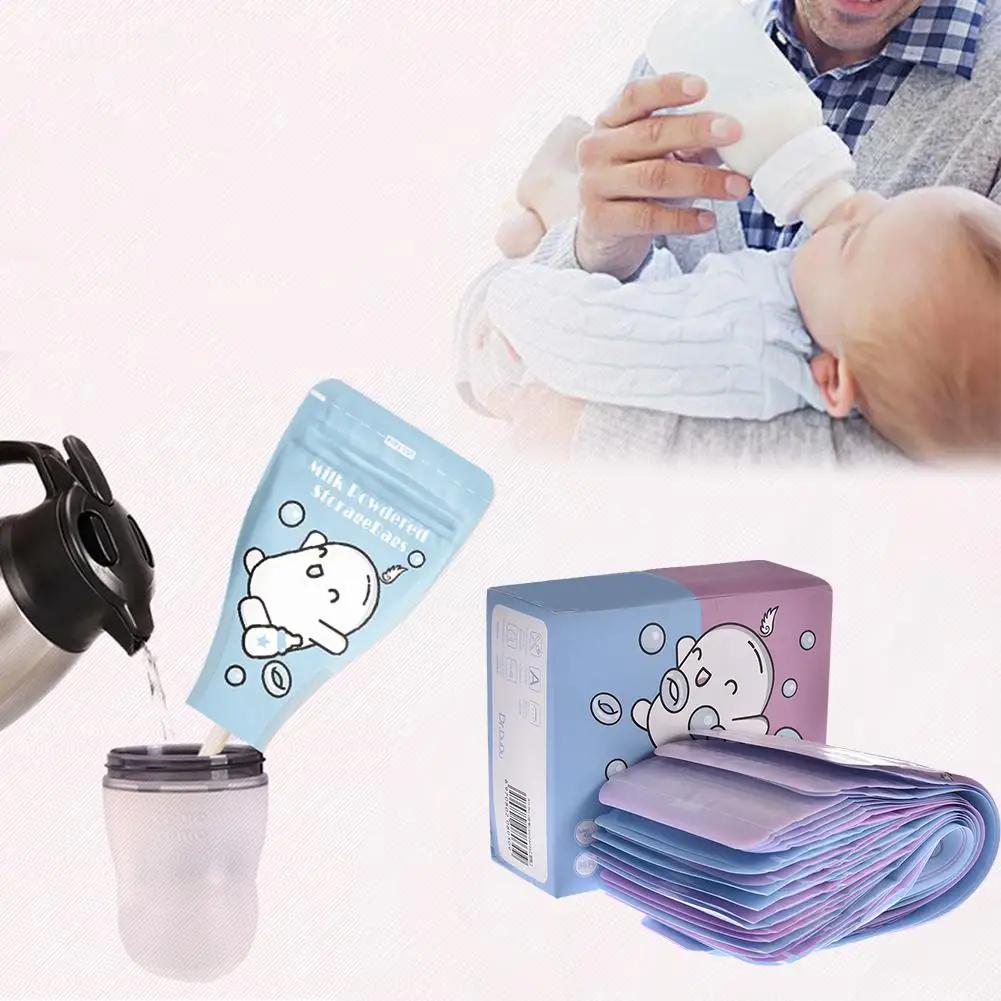 Buy 36 PCS/lot Portable Disposable Formula Pouch Dispenser Milk Powder Box