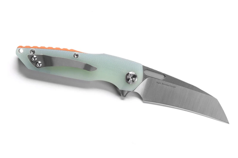 Два SUN G10 Ручка TS48 D2 лезвие Flipper ball brearing складной нож походные охотничьи карманные