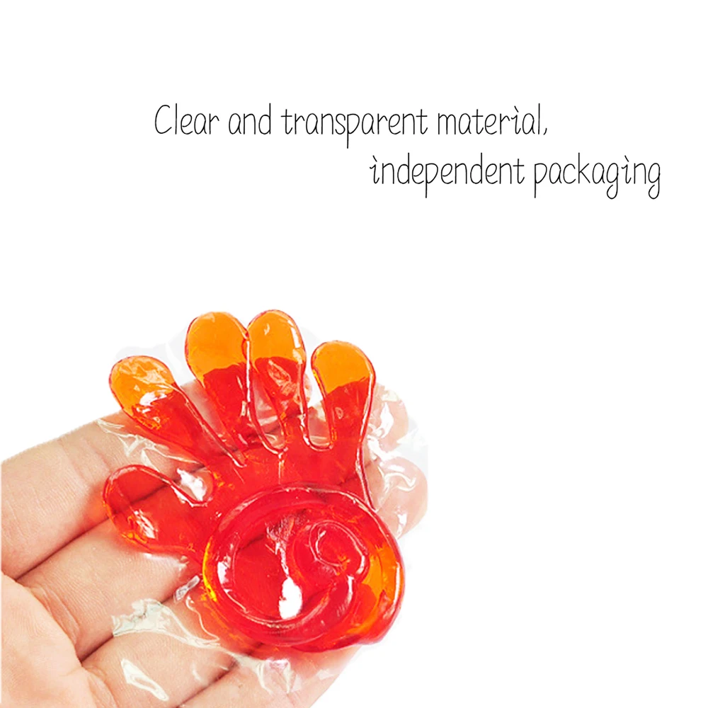 sticky hand toy material