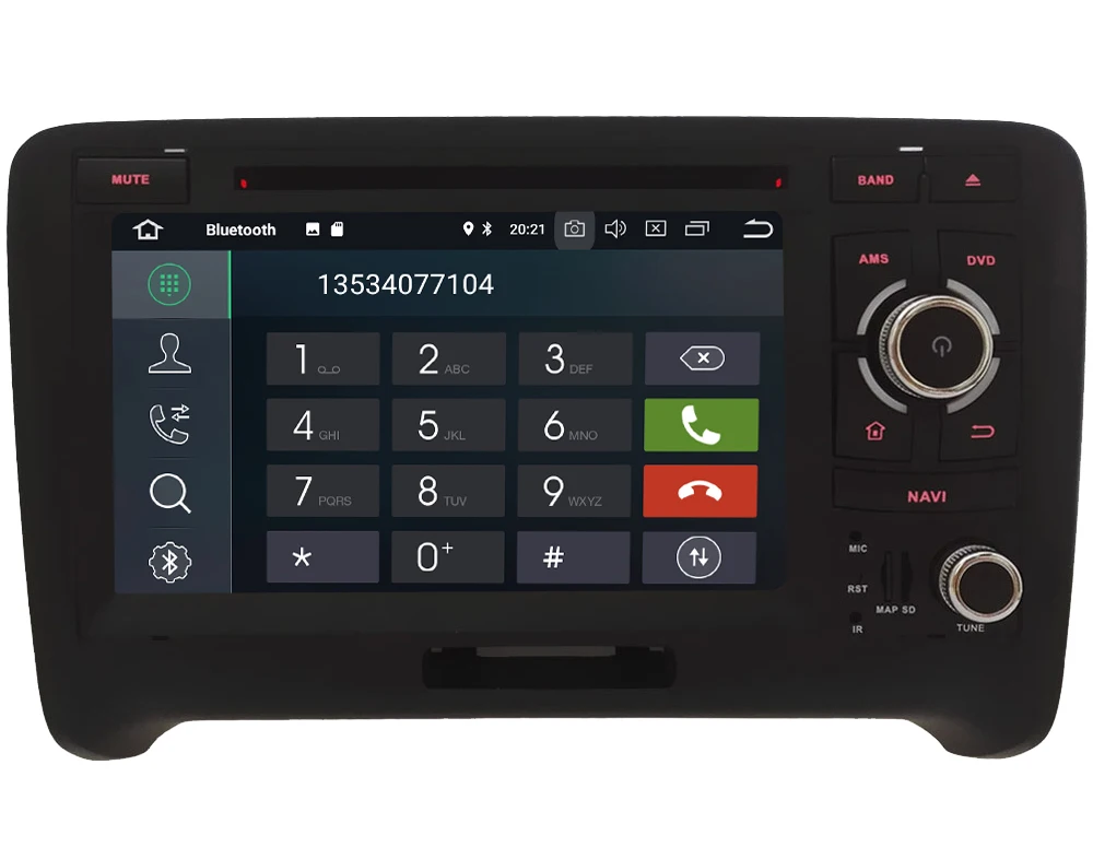 Best KLYDE 7" 4G Octa Core Android 8 7 4GB RAM 32GB ROM Car DVD Player Radio For Audi TT 2006 2007 2008 2009 2010 2011 2012 2013 2014 1 Best KLYDE 7" 4G Octa Core Android 8 7 4GB RAM 32GB ROM Car DVD Player Radio For Audi TT 2006 2007 2008 2009 2010 2011 2012 2013 2014 1