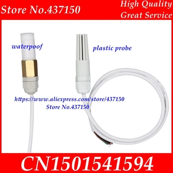 

Temperature and humidity transmitter RS485 waterproof high temperature dust collector module modbus real-time monitoring