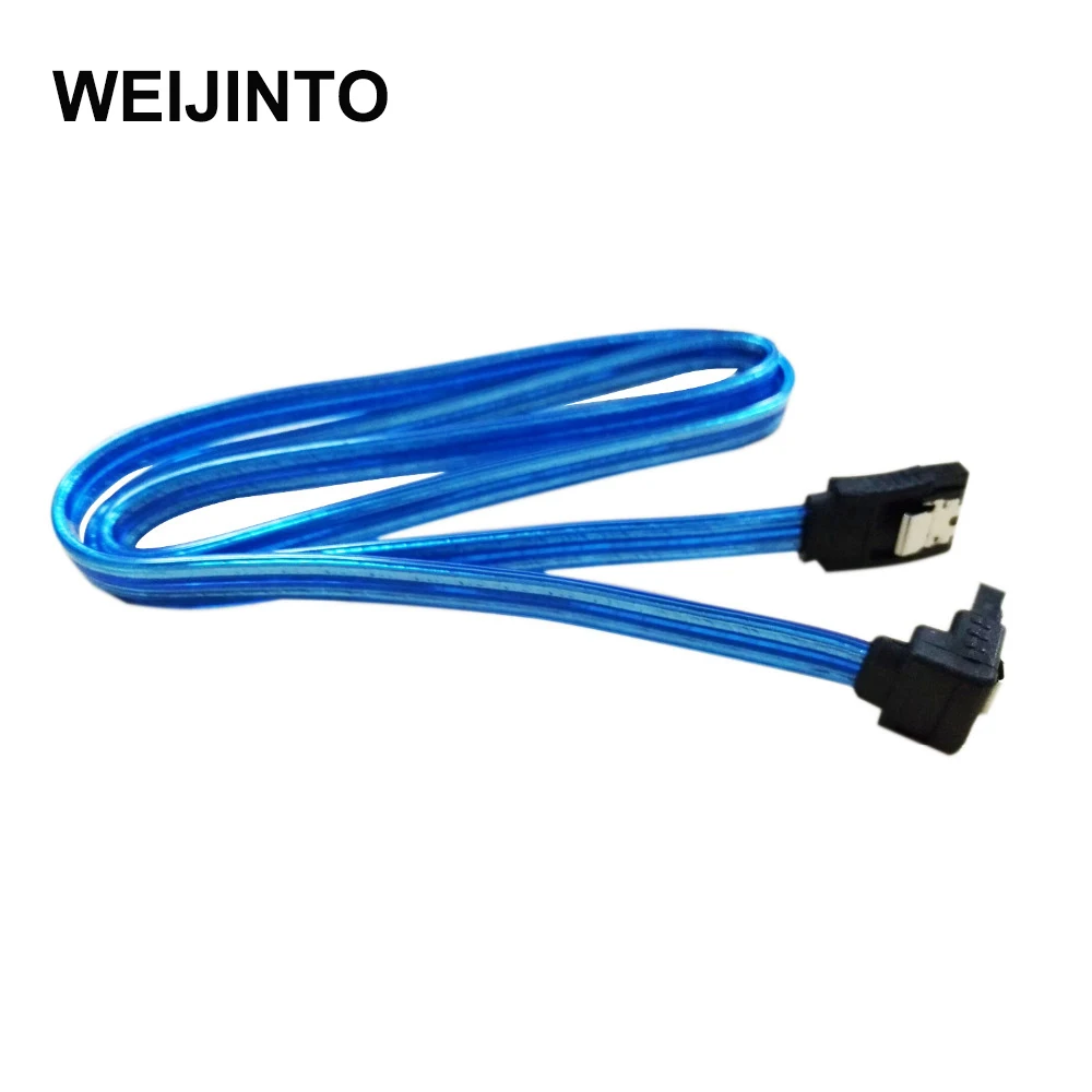 9pcs 90cm/50cm SATA III Data Cables 6Gb/s SSD Right Angle HDD Hard Disk Drivesata iiisata iii