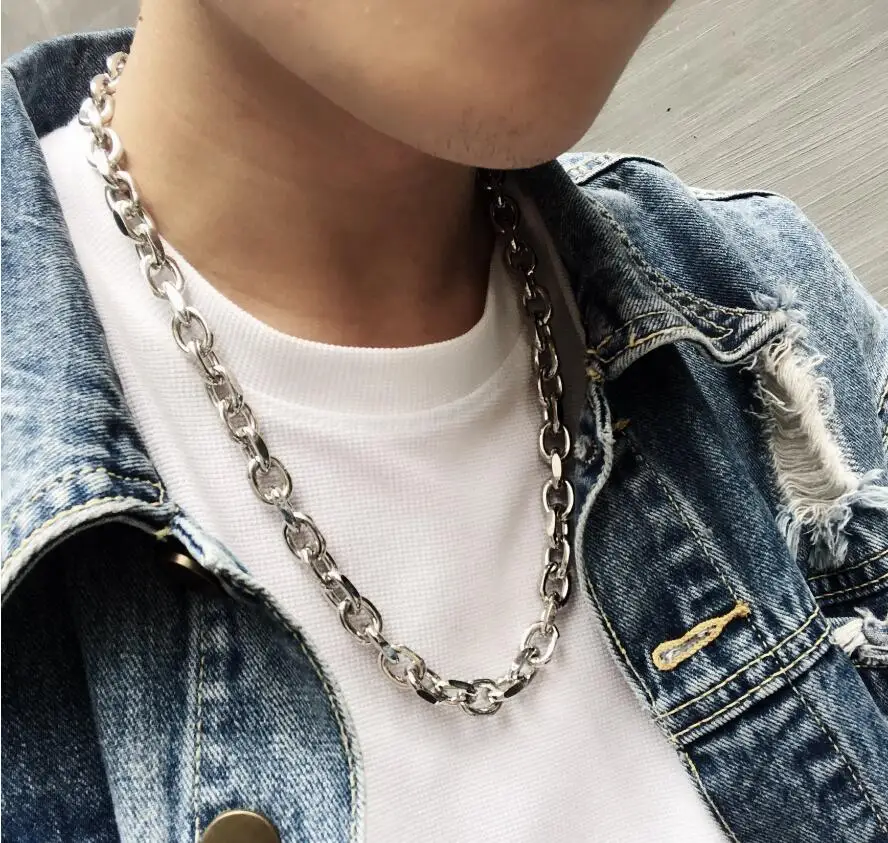 Hiphop Necklace Choker Jewelry 