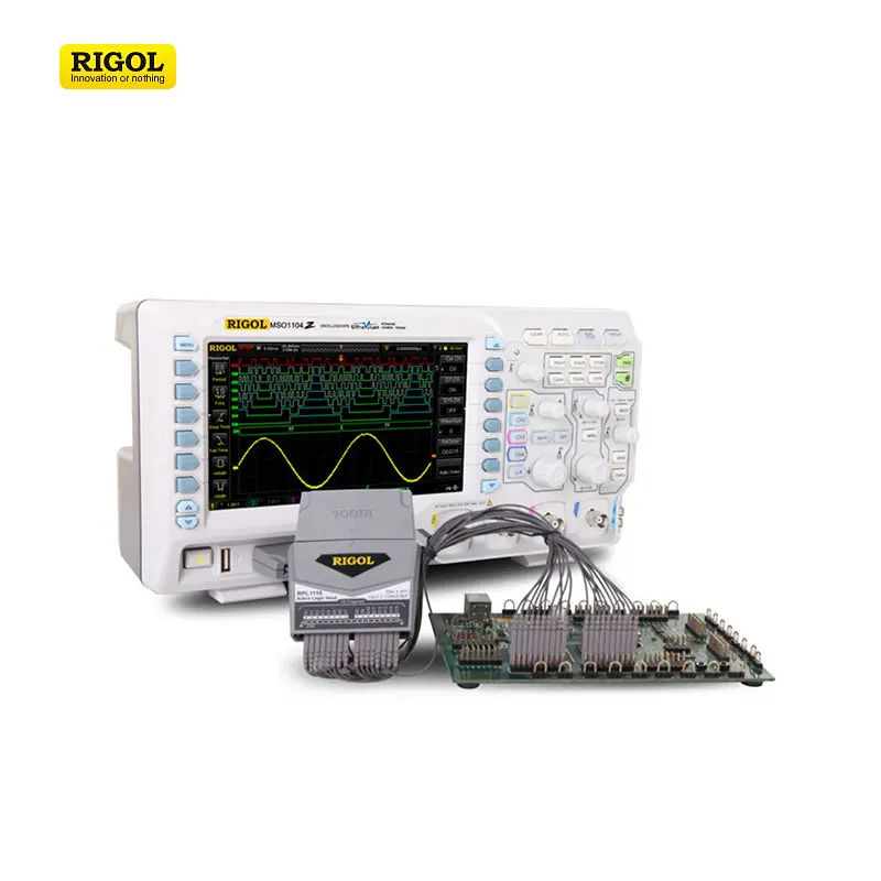 Цифровой осциллограф RIGOL MSO1074Z с анализатором логики|digital oscilloscope|rigol mso1074zoscilloscope