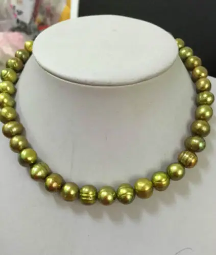 

free shipping 001656 SOUTH SEA BAROQUE PEARL NECKLACE 5.2