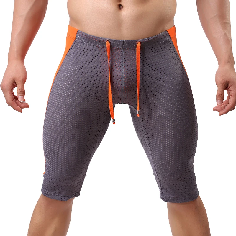 Buy BRAVE PERSON Mesh Breathable Elastic Men's Tight