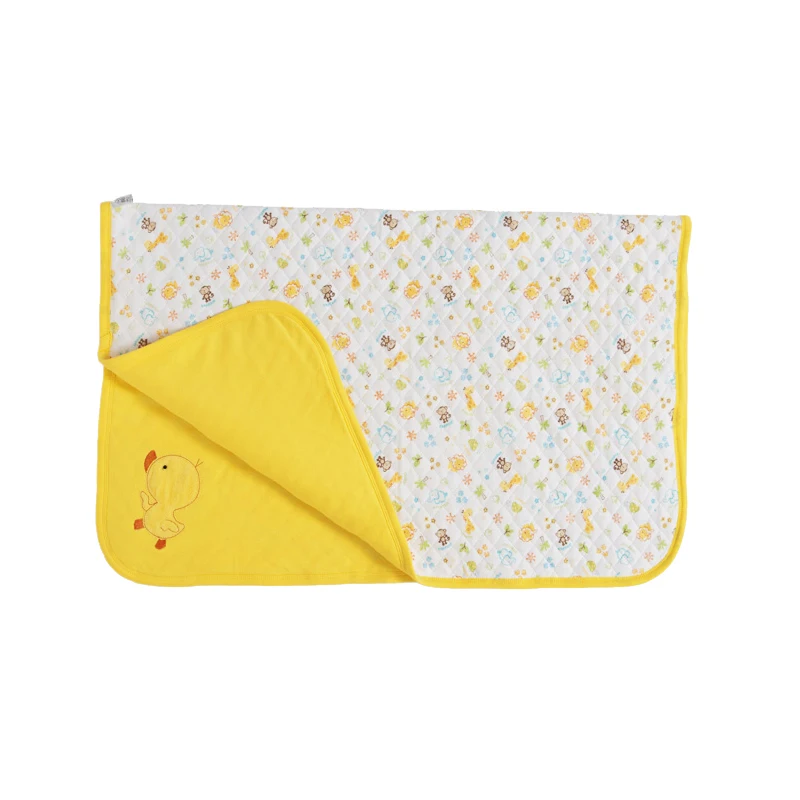 Jual 1 Artikel Bayi Selimut Penutup Karpet Musim Semi Musim Gugur Bayi Penutup Udara Bayi Anak Penebalan Cover Karpet Bebek Kuning