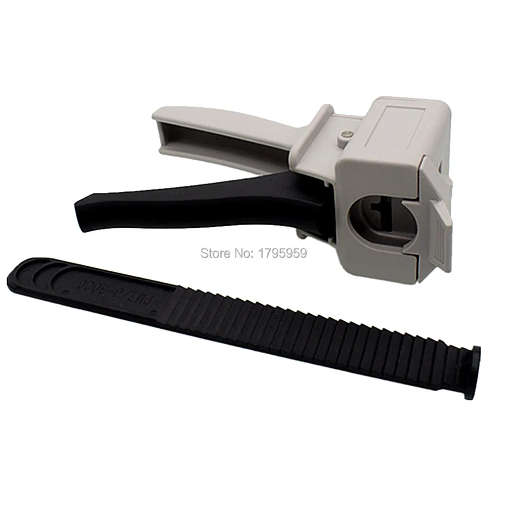 

Manual UV Glue Gun 30ml 1-part Caulking Gun Epoxy Adhesive Applicator 30cc Single Liquid Guns Adhesive Dispenser Glue Gun Tool