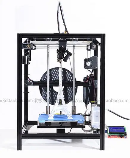 3D принтер Polarbear S220D набор для рукоделия большой размер печати Высокая точность