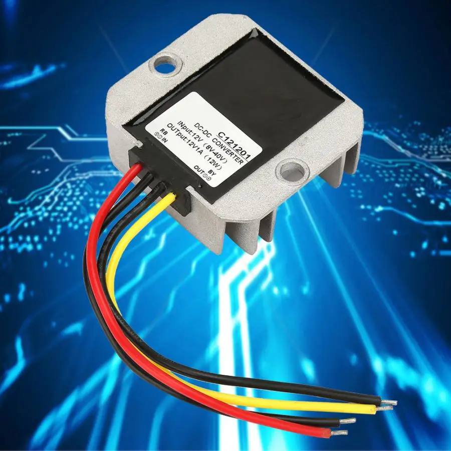 

Voltage Converter 8-40V to 12V Step Up Down Converter Boost Buck Voltage Regulator Module