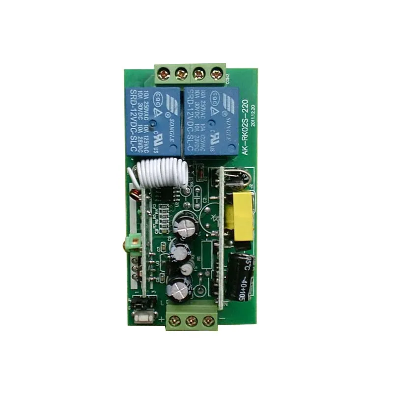 

AC85V-280V 220V 110v RF wireless remote control switch Smart home control Receiver 315mhz /433mhz