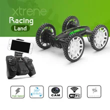 New Design High Speed font b RC b font 4WD Car with Cam Off road Flying