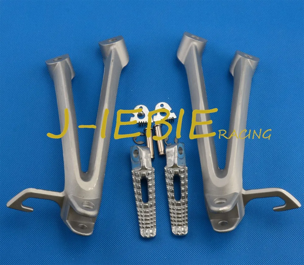 Rear Passenger Foot pegs Brackets For Suzuki GSXR 600/750 GSXR600