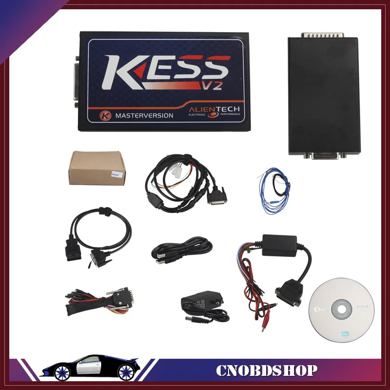 KESS V2 грузовик версии FW v4.036 мастер менеджер Тюнинг Комплект v2.22 ЭКЮ перезаписи