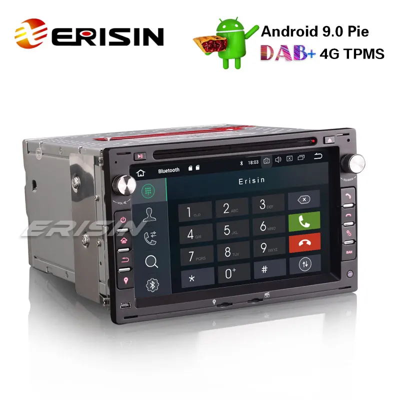 Top Erisin ES4886V 7" Android 9.0 Autoradio DAB+ GPS RDS 4G for VW Passat T5 Polo Golf Seat Peugeot 307 1 Top Erisin ES4886V 7" Android 9.0 Autoradio DAB+ GPS RDS 4G for VW Passat T5 Polo Golf Seat Peugeot 307 1