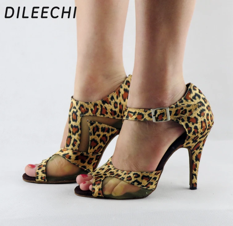 DILEECHI/брендовая качественная обувь для латинских танцев; женская Обувь для бальных танцев; обувь для танцев на очень высоком каблуке 10 см; вечерние туфли для сальсы на квадратном каблуке