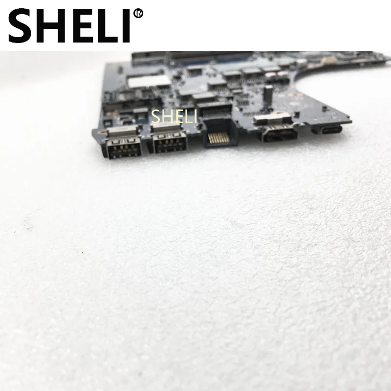  SHELI FOR ASUS GL552VW Motherboard ZX50V GL552V GL552VW laptop motherboard mainboard REV2.0 I7-6700