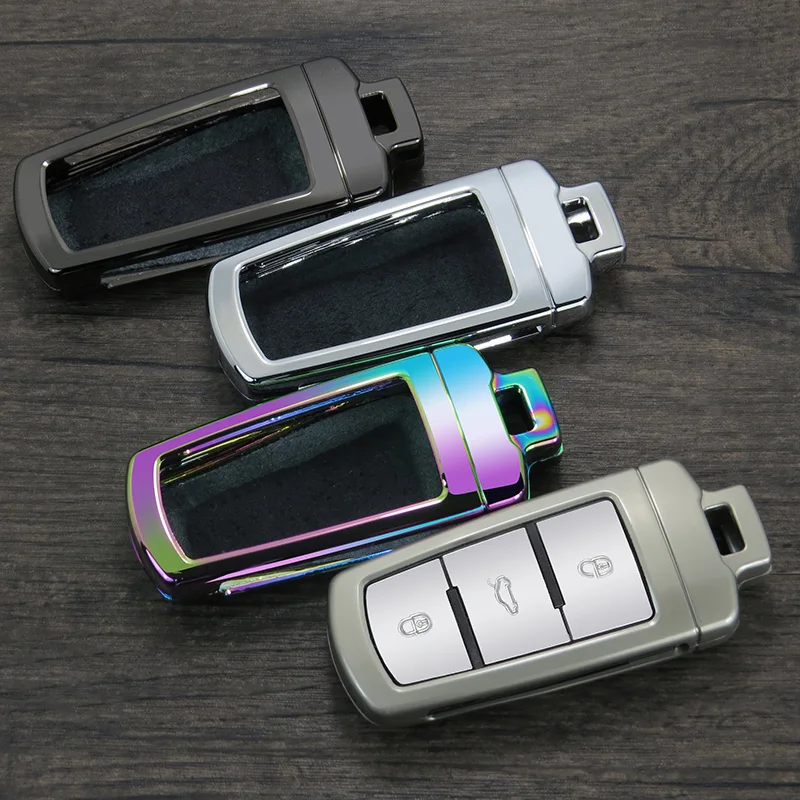 

2019 New Zinc Alloy Key Cover Case For V W CC Passat B6 B7 Passat 3C CC Maogotan R36B5B7L Car Shell Styling Key Protection
