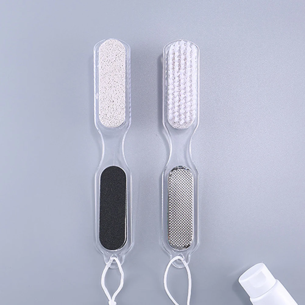 Online Kulit Keras Kutikula Remover Exfoliating Bath Scrub Batu Apung Manikur Alat Kulit Mati Menghilangkan Kaki Perawatan Alat Baru 1 Pc