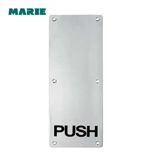 Cheap SP023 Door Plate Public Area Sign Plate Indicator Stainless Steel Pull Push Cheap SP023 Door Plate Public Area Sign Plate Indicator Stainless Steel Pull Push