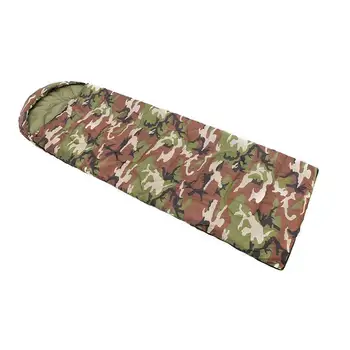 

Sleeping Bag 15~5degree Cotton Camping Envelope Sleeping Bag Thermal Adult Sleeping Bag Outdoor Travel Waterproof Sleeping Bed