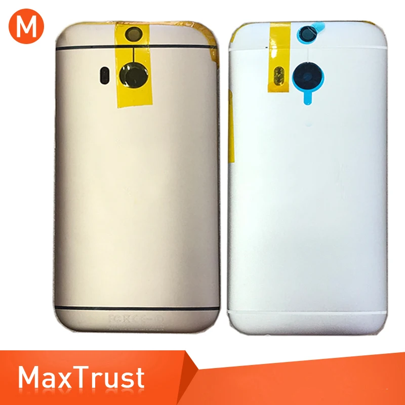 10 шт./лот высшее качество для HTC One M8 задняя крышка батарейный отсек 831C чехол с