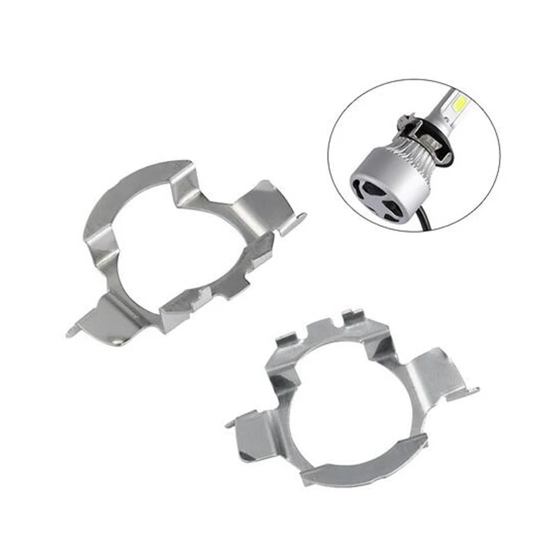 

MUXALL H7 Car Headlight Holder for Audi A6 for BMW X5 Wagon FRV ML350 Excelle Opel Astra H SAAB Adaptor Base for VW for Buick