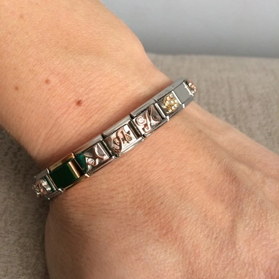 silver bracelet